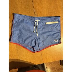 Jantzen Swim Trunks Mens 36 Vintage 1970s Made USA Short Surf Shorts